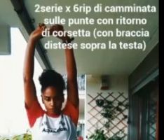 Andature ed Equilibrio con Betsy, dai 12 anni